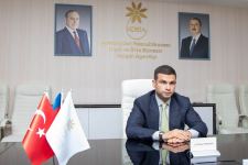 Азербайджан и турецкая Albayrak Inşaat обсудили возможности инвестирования (ФОТО)