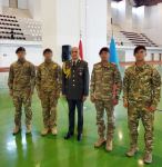 Азербайджанские военнослужащие успешно окончили курсы спецназа в Турции (ФОТО)