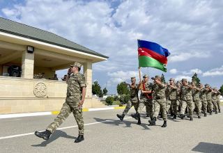 Military Oath taking ceremonies for young soldiers were held in Azerbaijan Army (PHOTO)