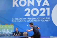 V İslam Həmrəyliyi Oyunlarında stolüstü tennisçilərimiz mübarizəyə başlayıblar (FOTO)