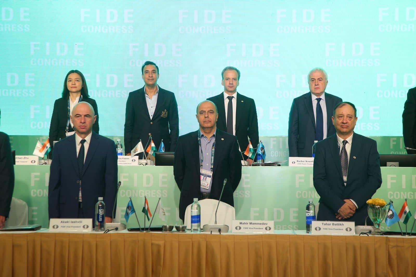 Махир Мамедов избран вице-президентом Международной шахматной федерации