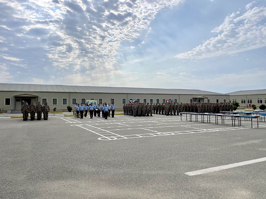 В азербайджанской армии состоялись церемонии принятия присяги новобранцами (ФОТО)