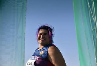 Азербайджанская спортсменка завоевала "золото" на V Играх исламской солидарности (ФОТО)