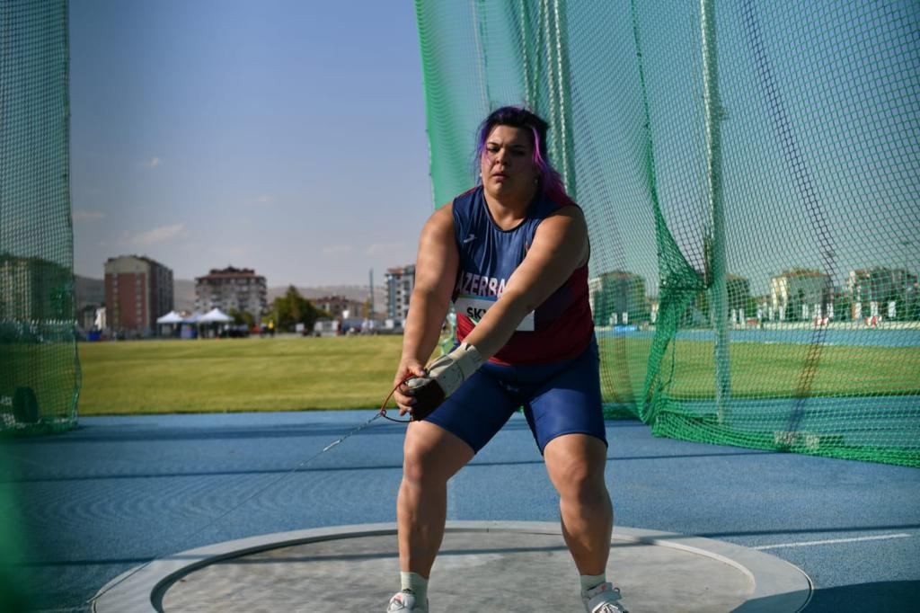 Azerbaijani athlete wins gold medal at V Islamic Solidarity Games (PHOTO)