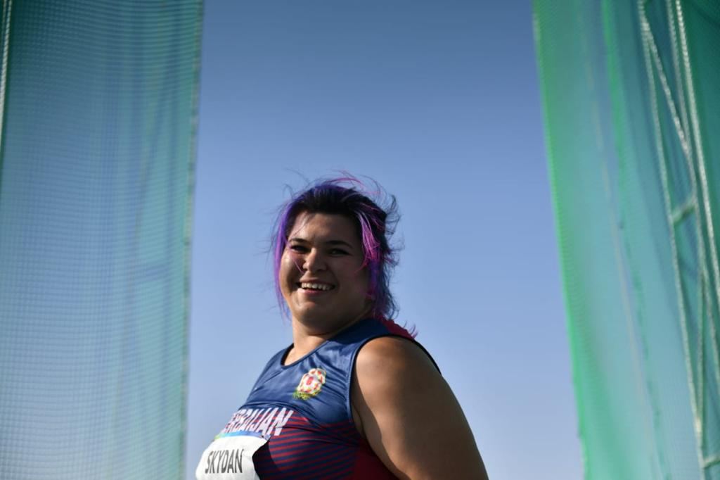 Azerbaijani athlete wins gold medal at V Islamic Solidarity Games (PHOTO)