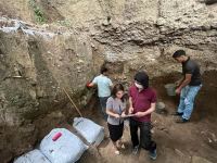 “Damcılı mağara düşərgəsi”ndə qazıntı işlərinə yenidən başlanılıb (FOTO)