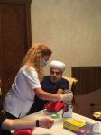 В Азербайджане главы религиозных конфессий приняли участие в акции по сдаче донорской крови (ФОТО)