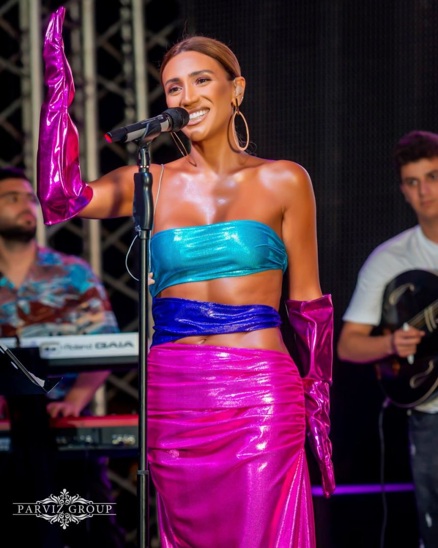 Röya Ayxan "Şazeli Bahçe" festivalı çərçivəsində konsertlə çıxış edib (FOTO/VİDEO)