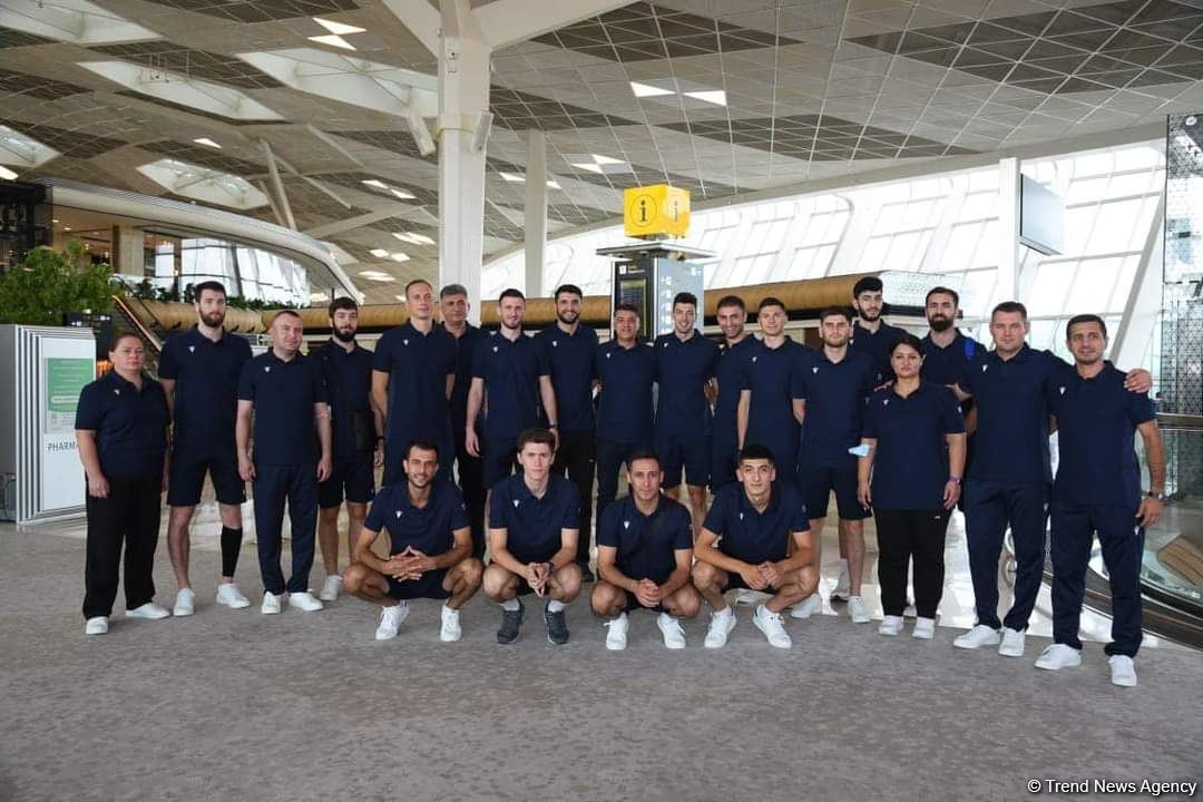 Азербайджанские спортсмены отправились в Турцию для участия в V Играх исламской солидарности (ФОТО)