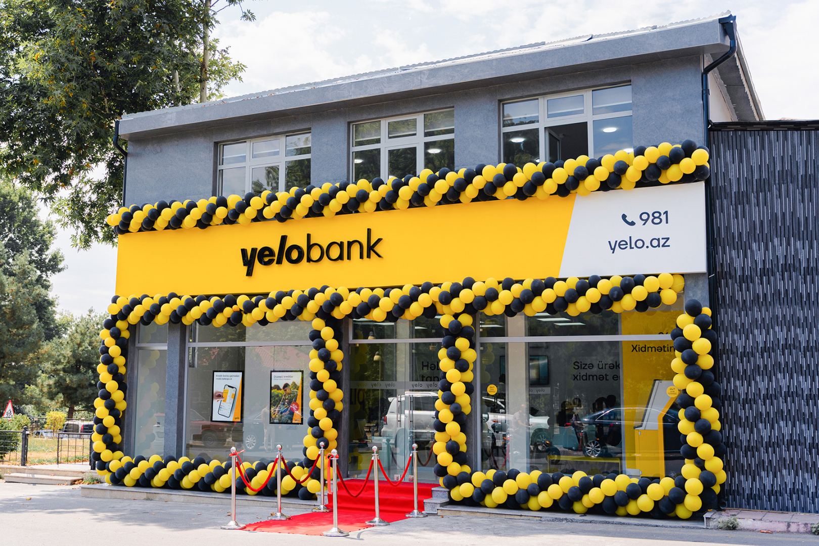 Yelo Bank теперь и в Габале! (ФОТО)