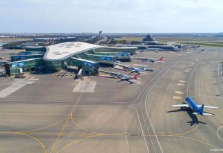 В Международном аэропорту Гейдар Алиев полностью восстановлено электроснабжение