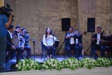 "У нас гость" – народный артист Забит Набизаде и его ученики выступили с концертом (ФОТО)