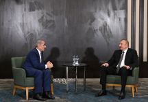 Prezident İlham Əliyev Konyada Fələstinin Baş naziri ilə görüşüb (FOTO/VİDEO) (YENİLƏNİB)