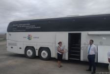 Мобильная Служба ASAN оказывает услуги гражданам в Зангилане (ФОТО)