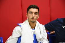 Azerbaijani taekwondo fighter enters next round of Islamic Solidarity Games after win (PHOTO/VIDEO)