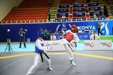 Азербайджанский тхэквондист прошел в следующий этап соревнований V Игр исламской солидарности (ФОТО/ВИДЕО)