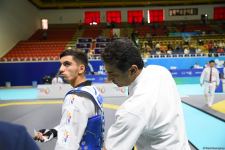 Азербайджанский тхэквондист прошел в следующий этап соревнований V Игр исламской солидарности (ФОТО/ВИДЕО)