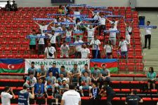 Сборная Азербайджана по волейболу на V Играх исламской солидарности одержала победу над командой Судана (ФОТО)