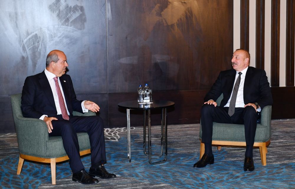 Prezident İlham Əliyev Konyada Şimali Kipr Türk Respublikasının Prezidentini qəbul edib (FOTO/VİDEO) (YENİLƏNİB)