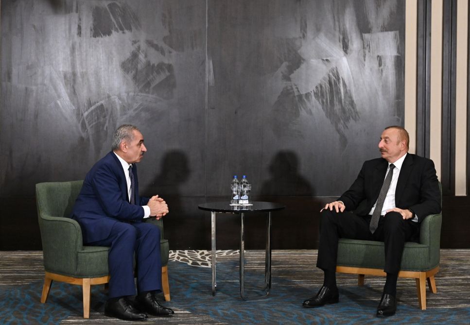 President Ilham Aliyev receives Prime Minister of Palestine Mohammad Shtayyeh (PHOTO/VIDEO)