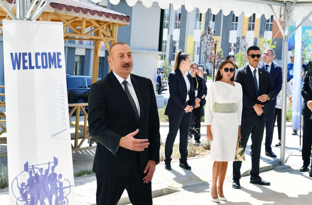 Президент Ильхам Алиев: Игры, проведенные в Баку пять лет назад, придали импульс усилению исламской солидарности