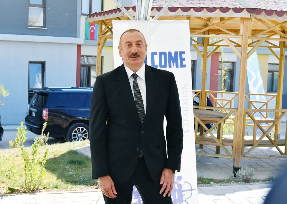 Президент Ильхам Алиев: Сегодня Азербайджан признается в мире как сильная спортивная страна