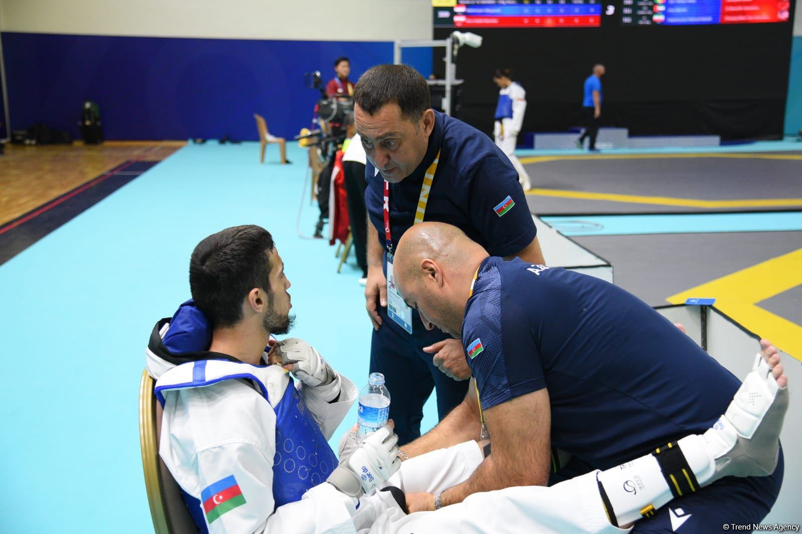 Еще один азербайджанский тхэквондист одержал первую победу на V Играх исламской солидарности (ФОТО/ВИДЕО)