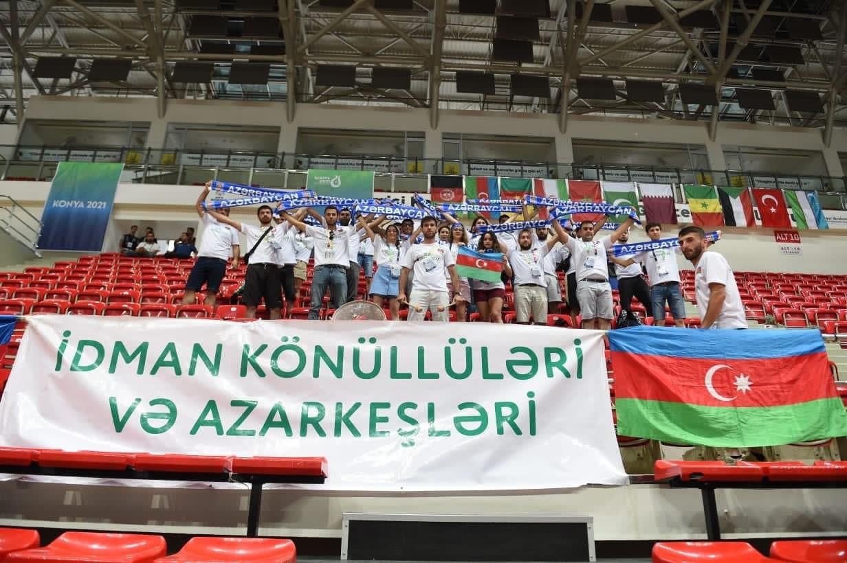 Azerbaijani national volleyball team sweeps Sudan at V Islamic Solidarity Games (PHOTO)