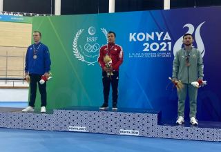 Azerbaijan ranks fifth for number of medals at V Islamic Solidarity Games