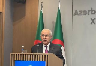 Алжир поддерживает перспективы мира и стабильности на Южном Кавказе на основе международного права - Рамтан Ламамра