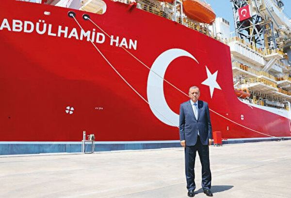 Akdeniz'de keşif zamanı: Abdülhamid Han sefere çıktı