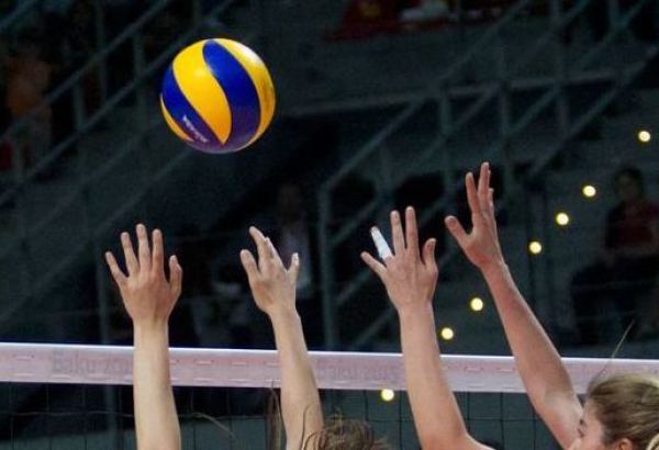 Азербайджанская женская сборная по волейболу вышла в финальную стадию чемпионата Европы