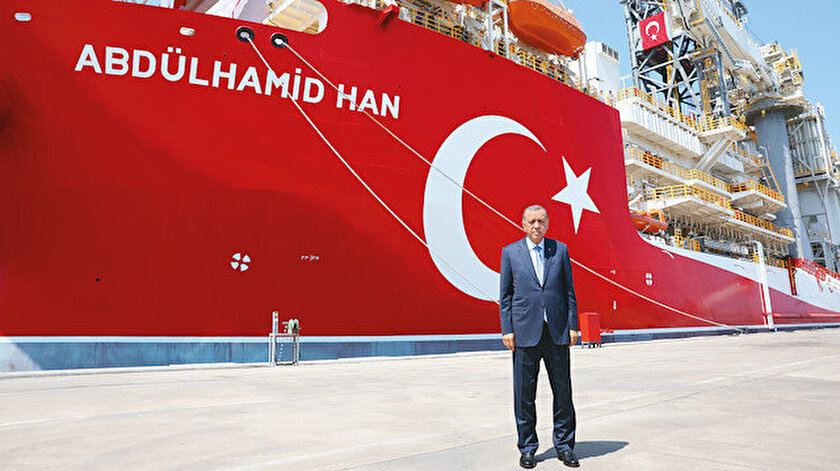 Akdeniz'de keşif zamanı: Abdülhamid Han sefere çıktı
