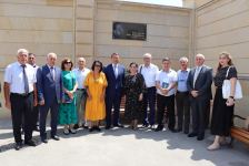 В Баку прошли памятные мероприятия по случаю Дня Абая (ФОТО)