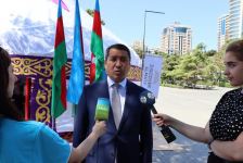 В Баку прошли памятные мероприятия по случаю Дня Абая (ФОТО)
