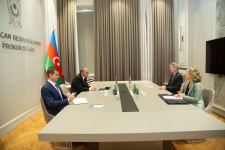 Кямран Алиев обсудил с Джеймсом Шарпом нападение на посольство Азербайджана в Лондоне (ФОТО)