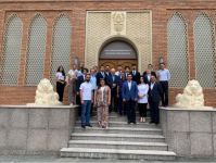 Представители молодёжных организаций Азербайджана посетили Красную Слободу (ФОТО)
