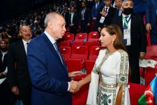 President Ilham Aliyev, First Lady Mehriban Aliyeva attend opening ceremony of 5th Islamic Solidarity Games in Konya (PHOTO/VIDEO)