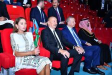 Президент Ильхам Алиев и Первая леди Мехрибан Алиева приняли участие в церемонии открытия V Игр исламской солидарности в Конье (ФОТО/ВИДЕО)