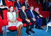 Президент Ильхам Алиев и Первая леди Мехрибан Алиева приняли участие в церемонии открытия V Игр исламской солидарности в Конье (ФОТО/ВИДЕО)