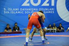 Azərbaycan sərbəst güləşçisi V İslam Həmrəyliyi Oyunlarında gümüş medal qazanıb (FOTO)