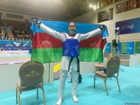 Азербайджанские тхэквондисты одержали ряд побед на V Играх исламской солидарности (ФОТО)