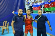 Hacı Əliyev İslam Həmrəyliyi Oyunlarında qızıl medal qazanıb (FOTO)