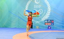 Azerbaijani athlete sweeps to flawless victory at V Islamic Solidarity Games (PHOTO)