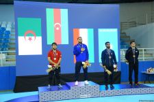 Азербайджанский борец Гаджи Алиев завоевал "золото" Исламиады в Конье (ФОТО)