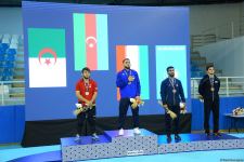 Hacı Əliyev İslam Həmrəyliyi Oyunlarında qızıl medal qazanıb (FOTO)