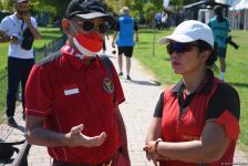 Azerbaijani skeet shooting team passes first stage of qualification at V Islamic Solidarity Games (PHOTO)