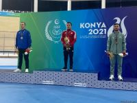 Gimnastımız İvan Tixonov İslamiadanın gümüş medalını qazanıb (FOTO)
