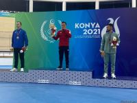 Азербайджанский гимнаст Иван Тихонов завоевал "серебро" на V Играх исламской солидарности (ФОТО)