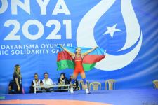 Mariya Stadnik İslam Həmrəyliyi Oyunlarının ikiqat çempionu oldu (FOTO)